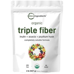 Fiber Powder Organic, Digestive Health
