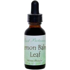 Lemon Balm Extract Herbal Tincture w/ Dropper Free Shipping #1 Rated USA