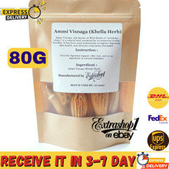 Ammi Visnaga Khella Herb Dried 100% Pure Natural Organic AA الخلة – عشبة الخلة