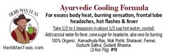 Ayurvedic Summer Detox – Cooling Tea, Spice & Formula for Heat, Digestion & Mood