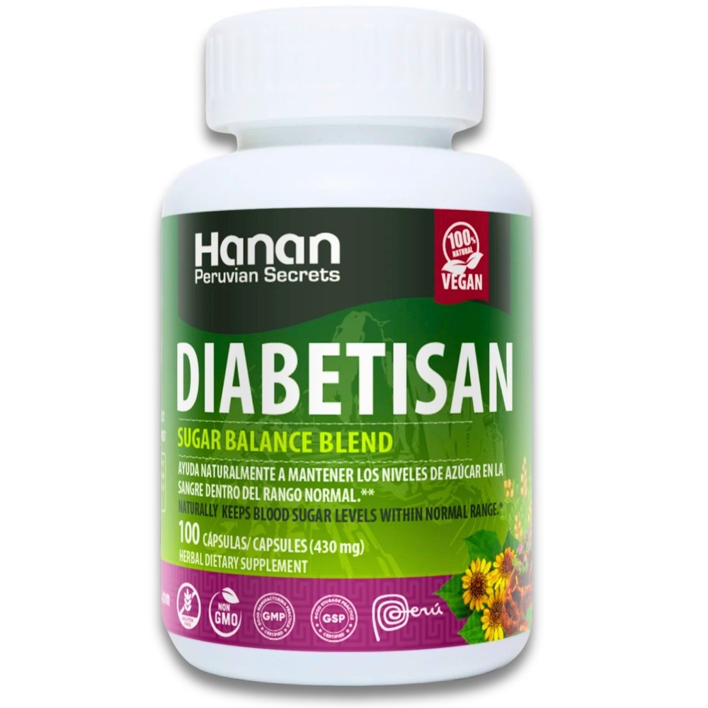 Diabetisan Sugar Balance Blend Herbal Blood Sugar Control Support Supplement