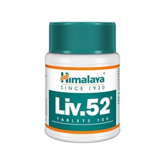 Himalaya Liv’er 52 Tablets – Ayurvedic Support for Liver Health & Digestion