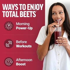 Beetroot Powder Superfood Drink Mix Supports Circulation Heart Health 80