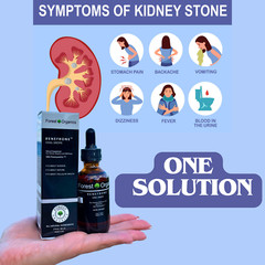 Herbal Kidney Support Complex|GET 1 FREE Kidney Stone&Urinary Tract Health Drops