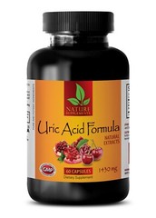 URIC ACID COMPLEX – blood pressure support – heart health Cranberry 1Bot