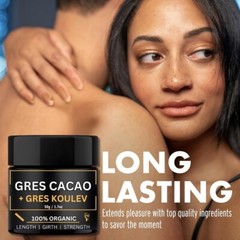 Haitian Gres Cacao Longer & Thicker growth ointment formulated to give fast resu