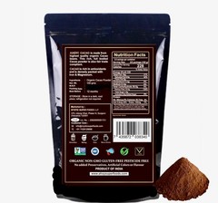 Raw Unsweetened Cacao Powder | Organic | Pack Of 2 | Gluten Free | 100 gm,