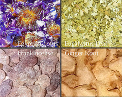 DRIED HERBS {A-K} 2 oz Bag – Loose Botanicals Apothecary Flowers Leaves Roots