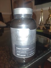 Quercetin with Bromelain Supplement | 240 Capsules | by Horbaach