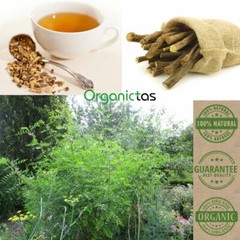 Liquorice/Licorice Root Tea Dried Cut ORGANIC Immunity Liver Stomach etc. Remedy