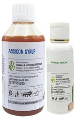 Assicon Syrup 200ml + Pimpocon Lep 50gm Combo for Pimples Blemishes healthy skin