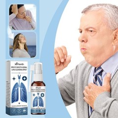 BREATH Smooth Herbal Lung Cleansing Spray Relieve Lung Discomfort G7U01212 RY .
