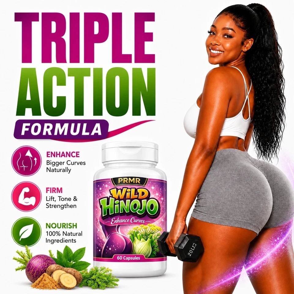 STRONGEST FEMINIZE MALE BIG GROW BUTT FIRMING GROWTH FEMININE 60 PILLS