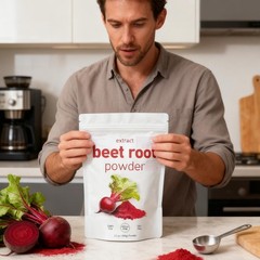 Extract Beet Powder Root Raw Non GMO Pure Beta Vulgaris Nitric Oxide Booste