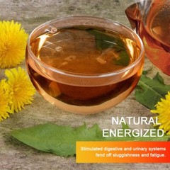 Organic Dandelion Root Tea Support Healthy Digestion & Liver Detox Natural Tea