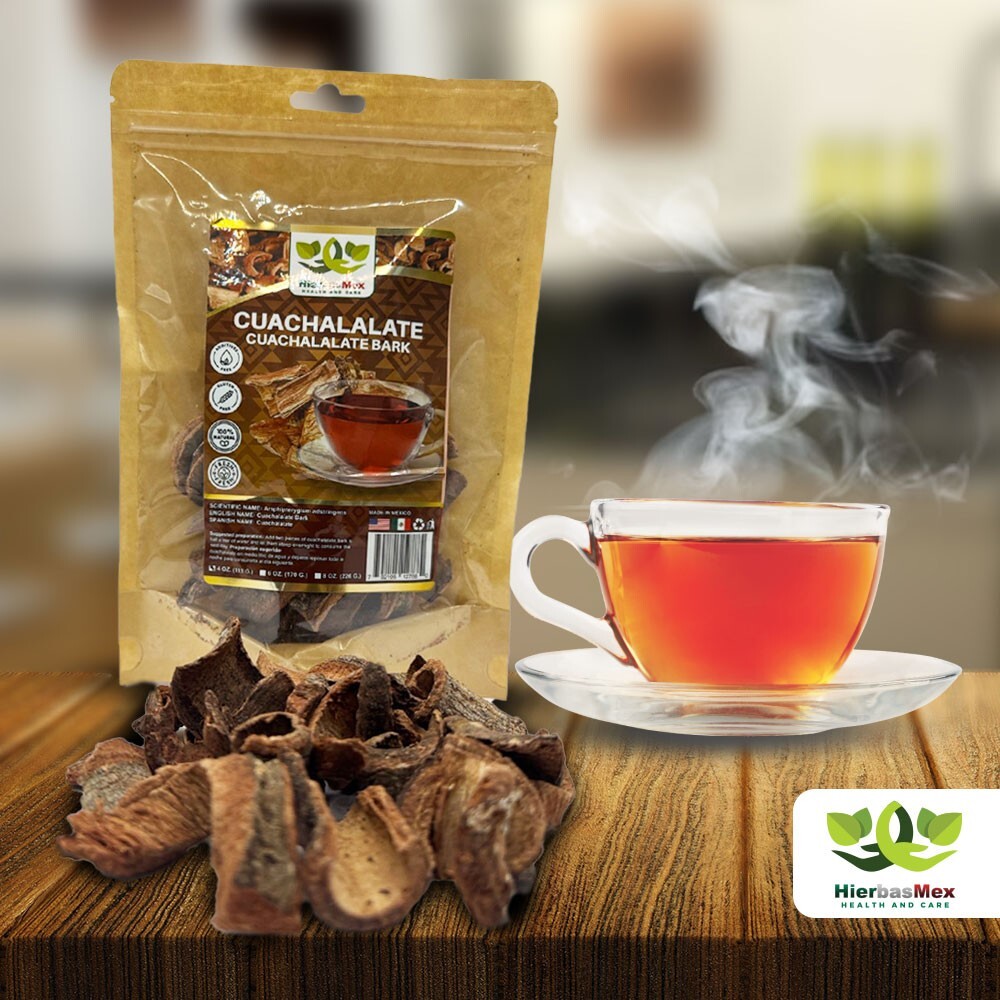 Cuachalalate Bark Seca Palo Cuachinala Mexican Organic Wild 100% Tea Grade 4oz