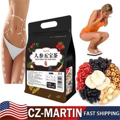Liver Care Tea- Ginseng Mulberry Medlar Tea,Kidney tea,Healthy Drinking Slimming
