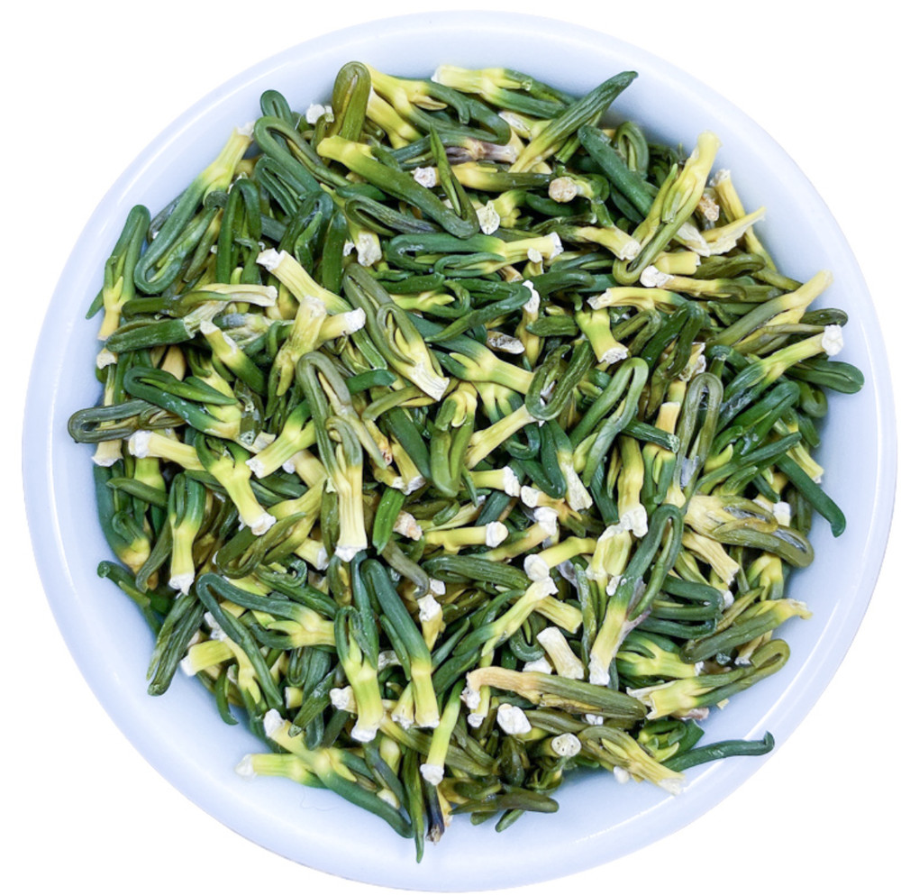 Greenlike Chinese Herbal Tea Lotus Plumule Nelumbins Tea Lian Zi Xin 莲子心 莲子芯