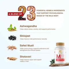 Maharishi Vigoroyal-M – For Strength, Stamina, And Vigor 60 tabs free shipping