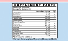 Apple Cider Vinegar, Turmeric, Angry Energy, 10 Day Happy Colon Cleanse