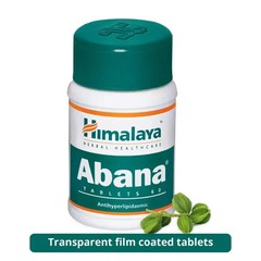 Himalaya Abana Tablets 60 Tabs x15 Herbal Heart Wellness Support Free shipping