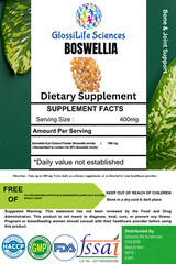Boswellia Serrata 90% Extract powder