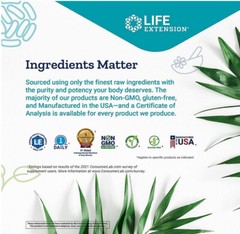 OPTIMIZED ASHWAGANDHA EXTRACT STRESS ANXIETY 120 Capsule LIFE EXTENSION