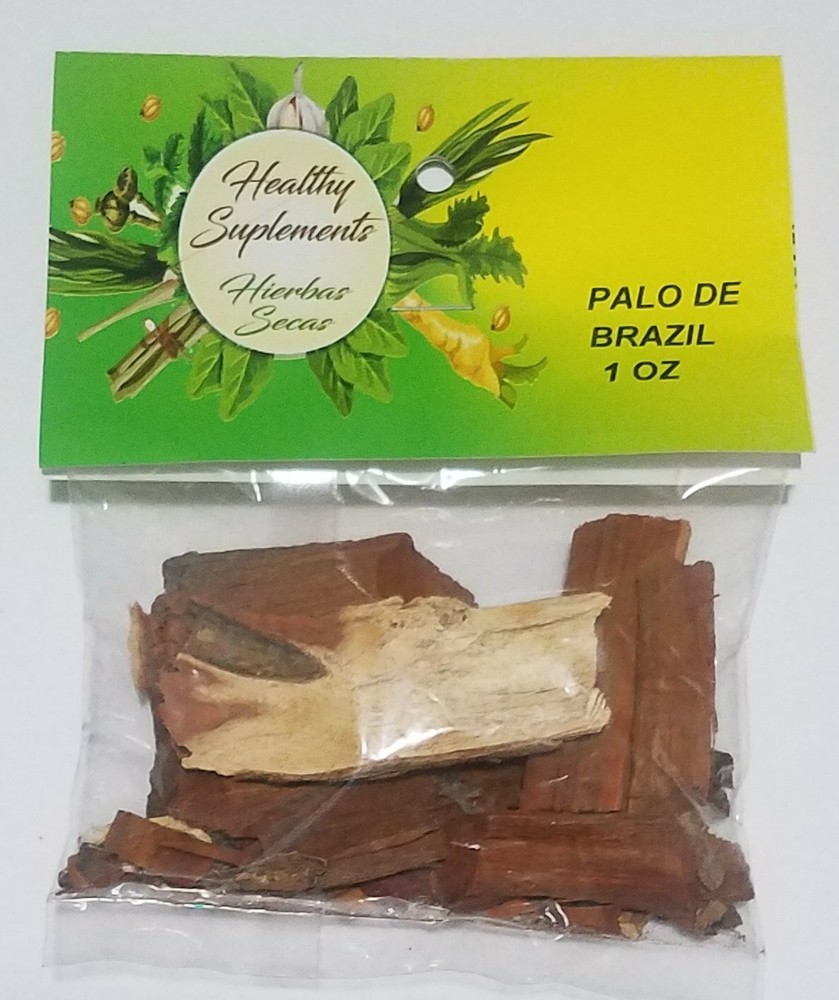 Palo de Brasil (hierba-Tea) 1 oz