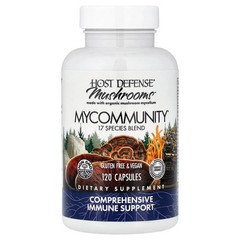 2 X Host Defense, Mushrooms�, MyCommunity�, 120 Capsules