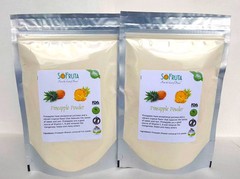Pineapple powder 8oz (227g) Freeze Dried Kosher Vitamin B, C Rich SoFruta