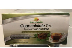 New Cuachalalate Filtered Tea Filtrado Te 25 bags apoyo las ulceras hencho Mexic