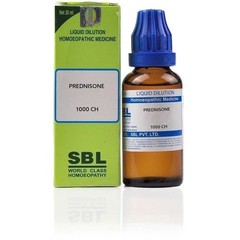 2 BOTTELS OF SBL Predniso Dilution 1000CH CH 30ml EACH FREE DELIVERY