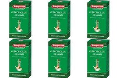 6 x Baidyanath GUDUCHI (Giloy) Ghanvati 60 Tablets Immunity Booster Herbal