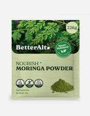 Better Alt Moringa Powder 226 Gram, Moringa Leaf Powder for Immunity Skin & Hair
