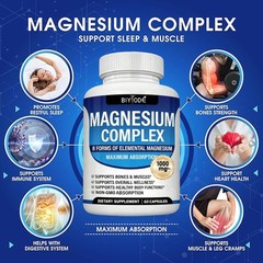 Seed Pumpkin Oil 3000mg w/Saw Palmetto 300 Softgels + Magnesium Complex 90 caps