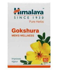 10 Packs X Himalaya GOKSHURA 60 Tabs Mens Wellness FREE SHIP