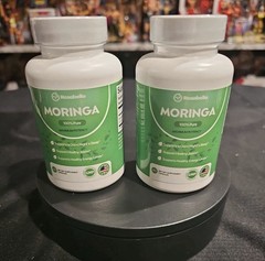 Lot Of 2 Moringa Capsules Rich in Antioxidants, Vitamins & Amino Acids Exp 12/26