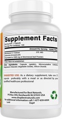 Wormwood Extract 1500 mg Equaivalent Per Serving-120 Capsules. Gluten Free, N…