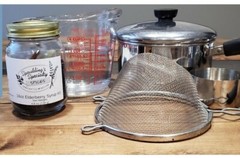 Organic Elderberry Syrup Kit 18-20oz Frontier Coop Organic Dried Elderberries