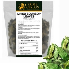 Dried Soursop Leaves 500-10000 Natural Graviola Sri Lanka Prime Ceylon
