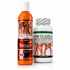 VEIN CARE Circulation + vit K cream, Varicose Leg, Veins & Arteries Supplement