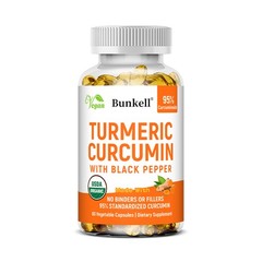 Turmeric Curcumin Highest Potency 95% 1935mg with Black Pepper Extract 15MG