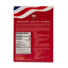 WOHO #127.2 American Ginseng Slice Large 2oz Box
