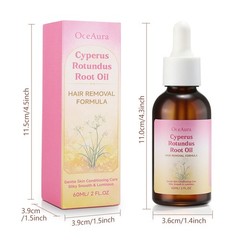 1-10PCS Cyperus Rotundus Skin Serum Natural Organic Cyperus Rotundus Oil 60ML