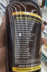 Essential Palace Ginseng Roots & Ginko Biloba Liquid Booster 16 fl oz
