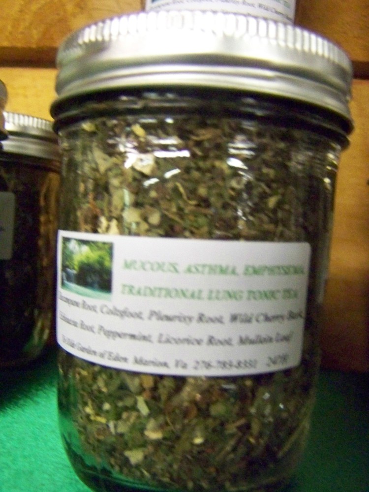 RESPIRATION SUPPORT HERBAL TEA 1 MEASURING CUP LOOSE HERBS