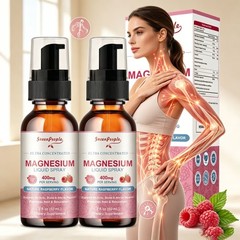 Magnesium Liquid Spray 400mg – Muscle, Bone & Nerve Support – Transdermal Spray