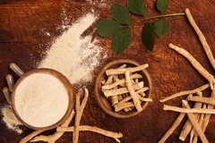 Organic Ashwagandha Root Powder 1.10 lbs | Non-GMO, Raw Indian Ginseng, Resealab