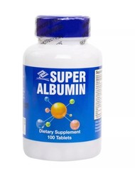 NuHealth Super Albumin 100 Tablets