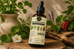 NEUROCLARITY Brain & Focus Botanical Tincture | 50 mL 1.69 oz